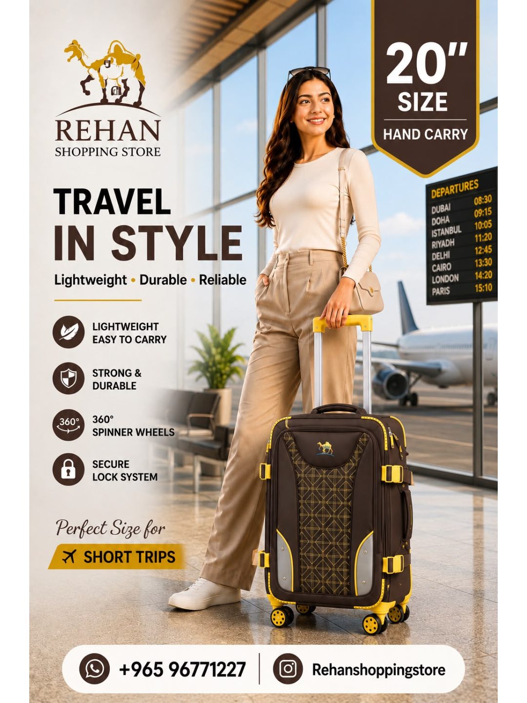 Cabin Bag size 20