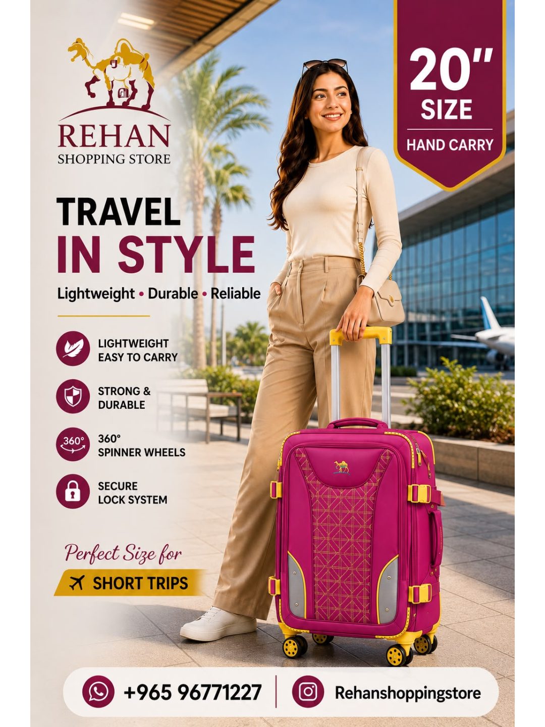 Cabin Bag size 20