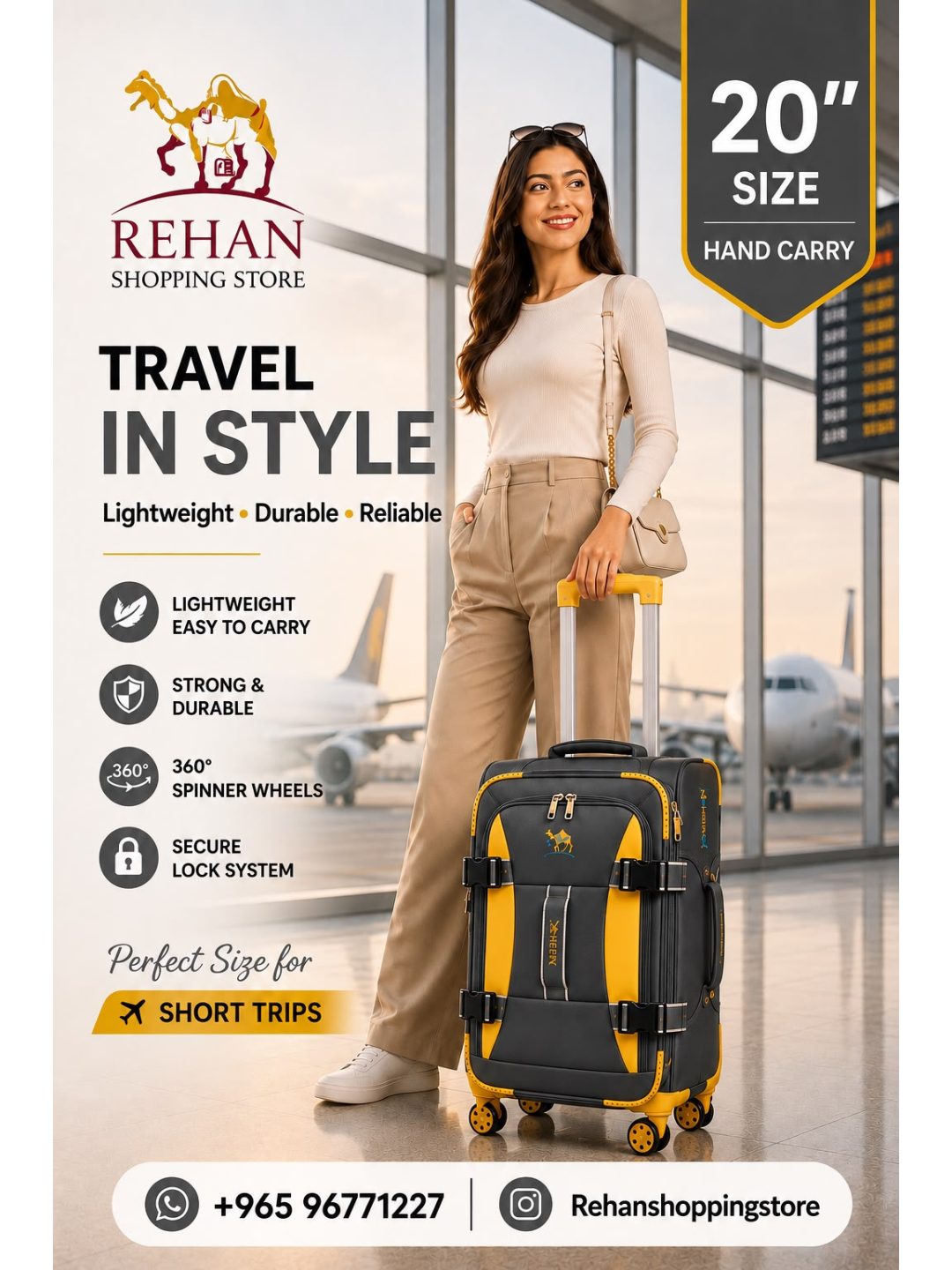 Cabin Bag size 20