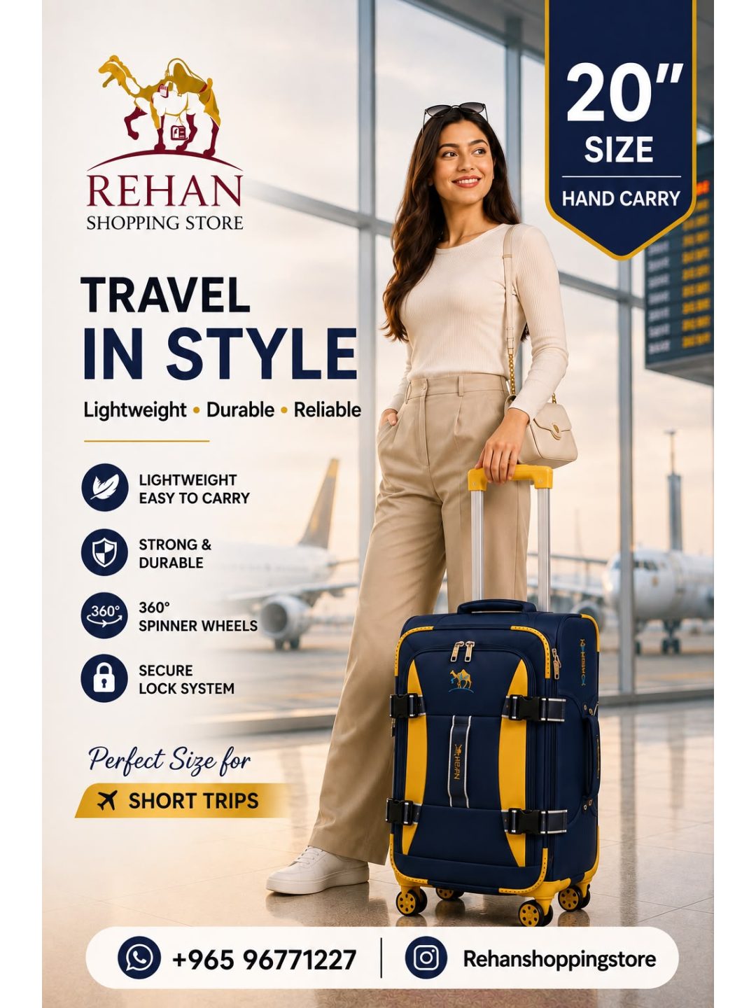 Cabin Bag size 20