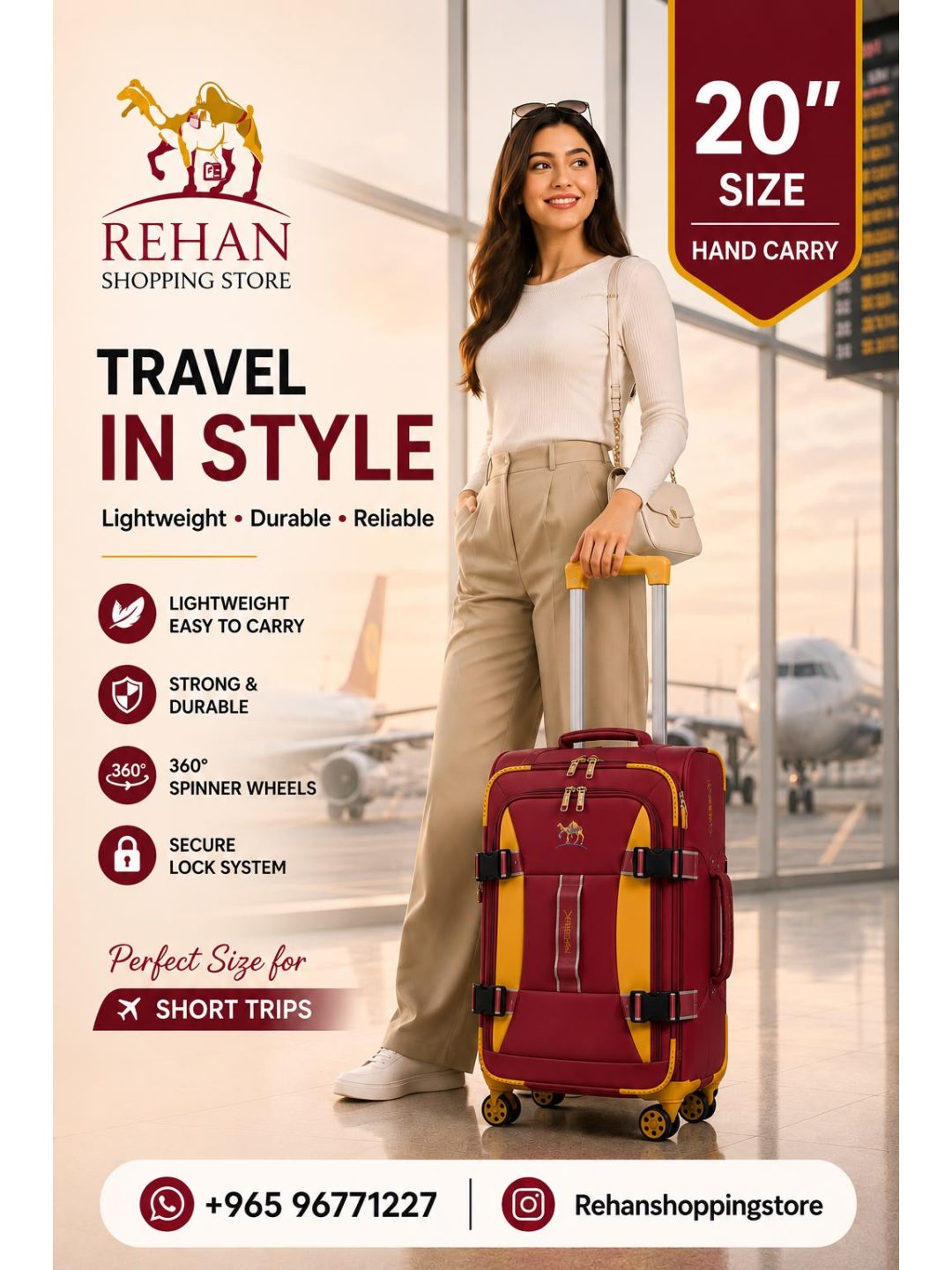 Cabin Bag size 20
