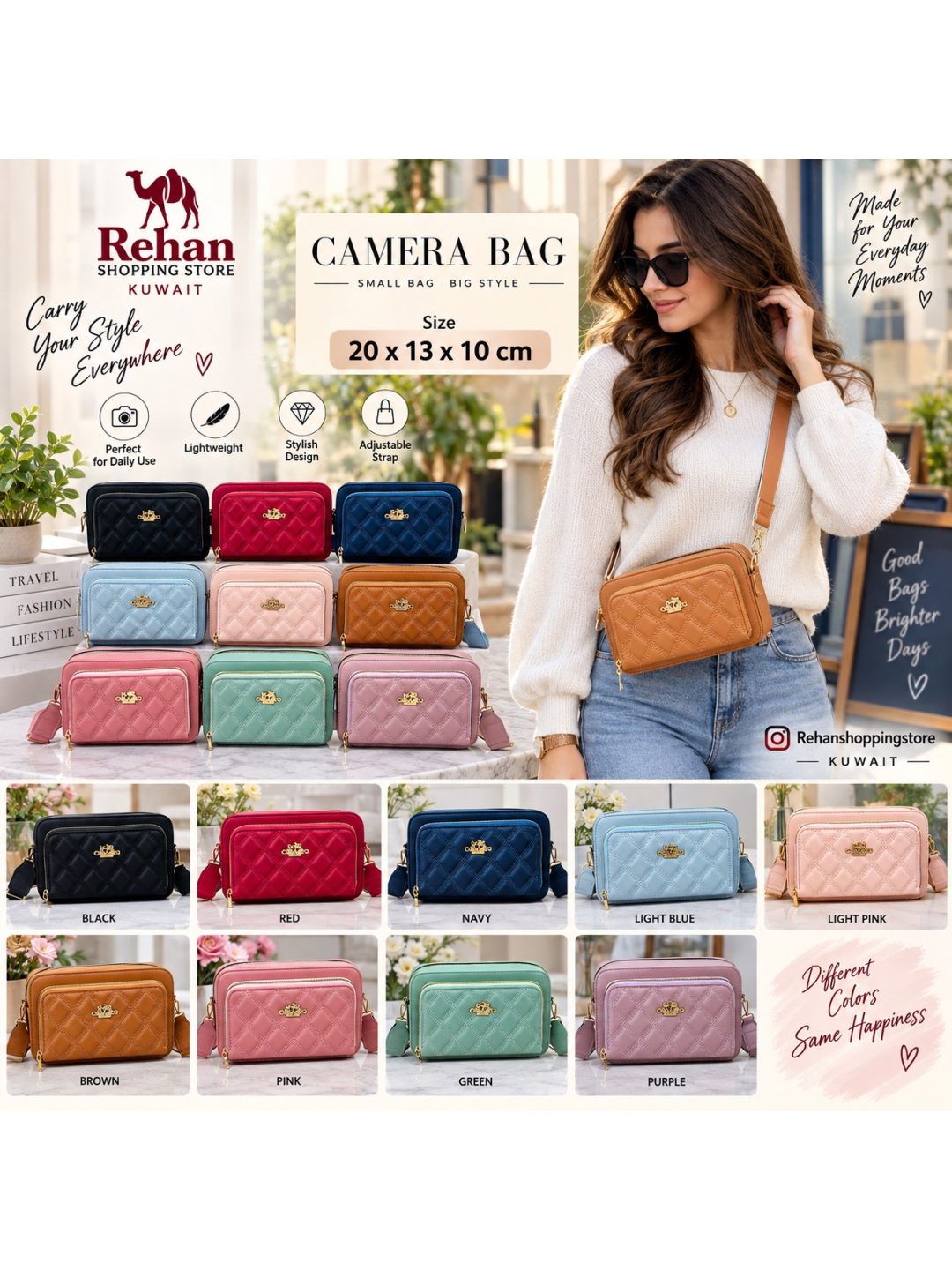 Cross bag